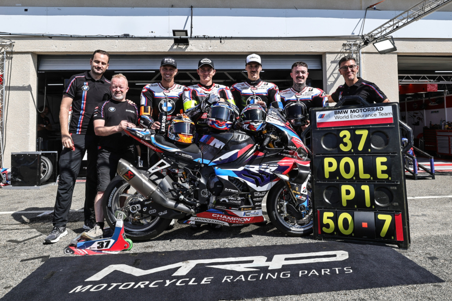 【Bol d’Or 2026】BMW Motorrad WE #37桿位！1’50.837×van der Mark賽道紀錄×14分差追YART Yamaha