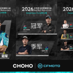 CHOHO × CFMOTO | 征和工業助力春風動力包攬紅牛羅馬尼亞硬耐力賽三冠！