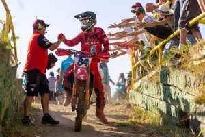 CHOHO x HONDA HRC | 赫林斯比利時站斬獲賽季個人第八冠！征和工業硬核助力，深沙賽道見證傳動實力