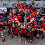 CHOHO x HONDA HRC | 赫林斯荷兰站双回合全胜！CHOHO征和链条系统十六站全程护航！