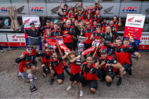 CHOHO x HONDA HRC | 赫林斯荷蘭站雙回合全勝！CHOHO征和鏈條系統十六站全程護航！