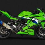 【新产品】TRICK STAR“Kawasaki Ninja ZX-25RR/ZX-25R SE 2027年式”改装零件！IKAZUCHI全段/Slip-on×风镜×车架滑块×水箱护网