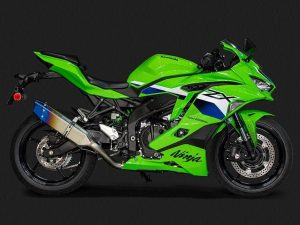 【新产品】TRICK STAR“Kawasaki Ninja ZX-25RR/ZX-25R SE 2027年式”改装零件！IKAZUCHI全段/Slip-on×风镜×车架滑块×水箱护网