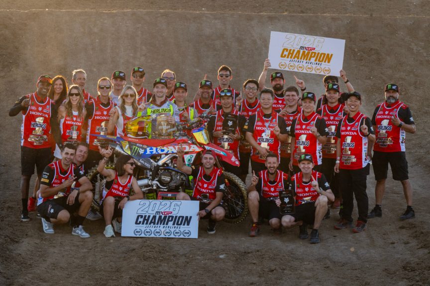 CHOHO x HONDA HRC | 赫林斯土耳其1-1雙冠,CHOHO征和鏈條系統十七站全程護航!