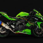 【相容性確認】TRICK STAR「Kawasaki Ninja ZX-4R 2027年式」改裝零件！IKAZUCHI全段/下繞/Slip-on×風鏡×車架滑塊×水箱護網
