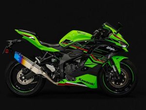 【相容性確認】TRICK STAR「Kawasaki Ninja ZX-4R 2027年式」改裝零件！IKAZUCHI全段/下繞/Slip-on×風鏡×車架滑塊×水箱護網