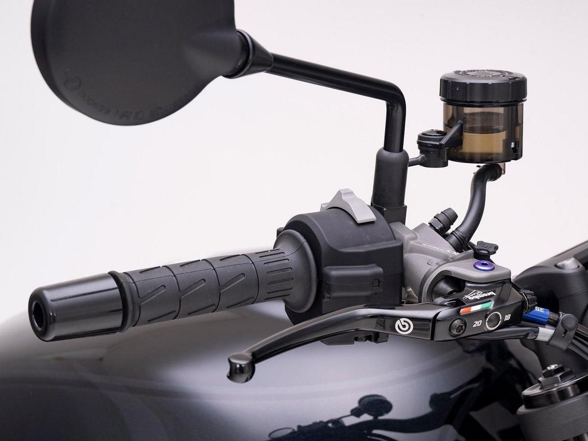 【新產品】PLOT「Brembo RCS Corsa Corta煞車開關轉接座」Kawasaki Z900RS 2026年式適用!直上原廠開關