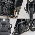 【新產品】DAYTONA「管狀引擎護架」Kawasaki Z900RS/SE/CAFE全年式（2018至2027年式）支援！Φ25.4鋼管×霧燈擴充×防摔設計