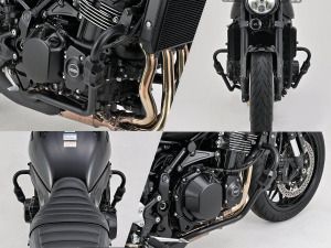 【新產品】DAYTONA「管狀引擎護架」Kawasaki Z900RS/SE/CAFE全年式（2018至2027年式）支援！Φ25.4鋼管×霧燈擴充×防摔設計