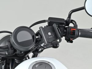 DAYTONA「FLEX FSH-3」智慧型手機架上市｜支援PD快充×防震阻尼器×22.2-28.6mm把手通用