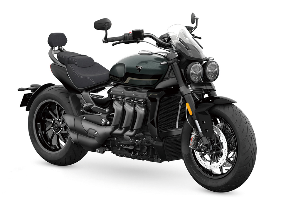 Triumph發表2027年式六款車型全新配色