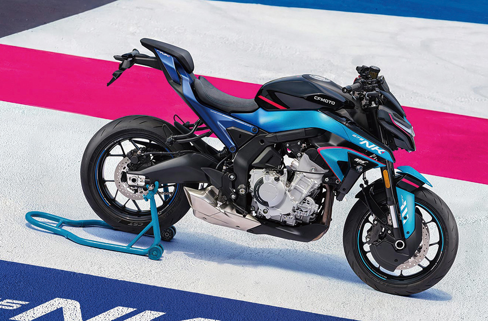 限量版CFMoto 675NK GP登陸澳洲,帶來專屬賽道氣息