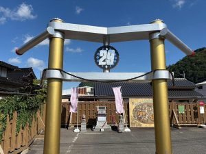 【話題】鳥取「第29號櫻花摩托車神社」設置前叉造型鳥居！Instagram 24萬次播放×台灣/印尼海外熱烈迴響