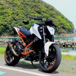 KTM「250 DUKE（250cc）」車主評價｜通勤到山道旅遊全用途×外觀靈活優點×著地性稍差缺點×進口車機油保養注意×腳踏後移改裝計畫【Webike愛車精選】