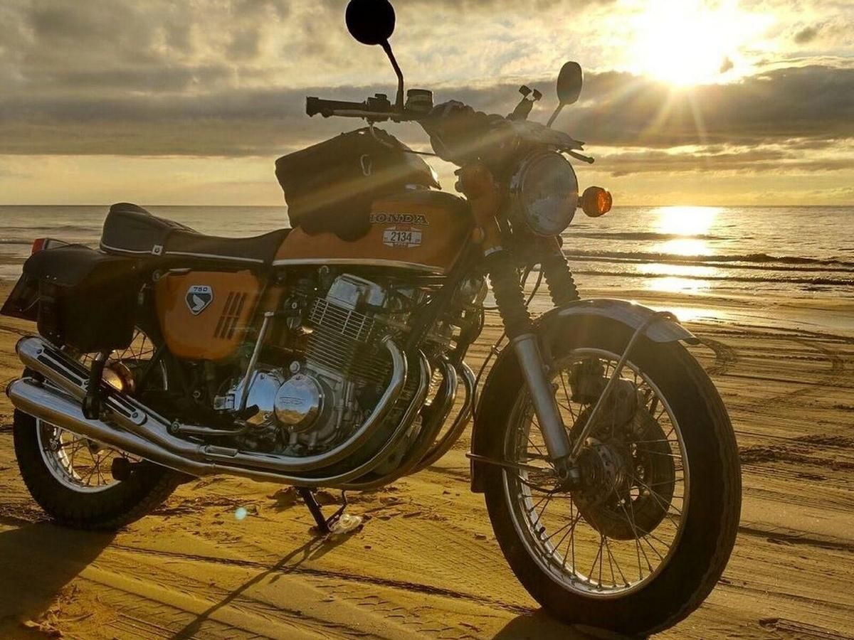 Honda“CB750FOUR（750cc）”车主评价｜1970年式Kōsuke×“终焉”动机入手×咆哮排气声×维护性极差缺点×尽可能维持原厂【Webike爱车精选】