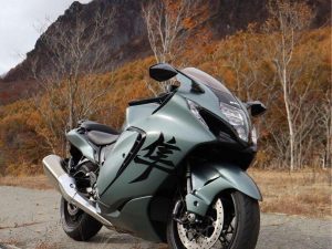 重量感十足，騎乘穩定性極佳SUZUKI HAYABUSA【Webike愛車精選】