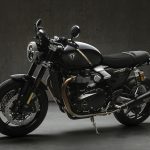 全球只限量生产750辆的Trumph Speed Twin 1200 TFC