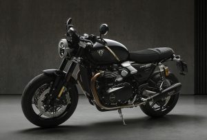 全球只限量生产750辆的Trumph Speed Twin 1200 TFC