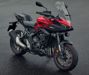 經典火刃動力結合跑旅實用性：Honda CB 1000GT馳騁登場