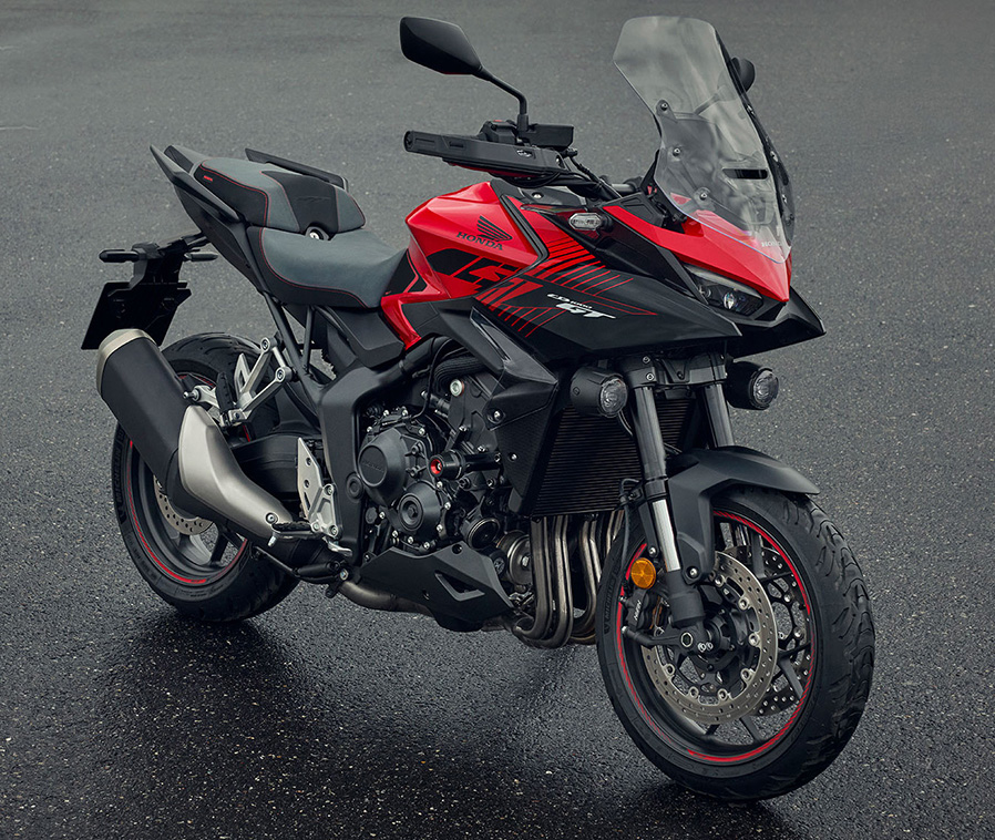 經典火刃動力結合跑旅實用性:Honda CB 1000GT馳騁登場