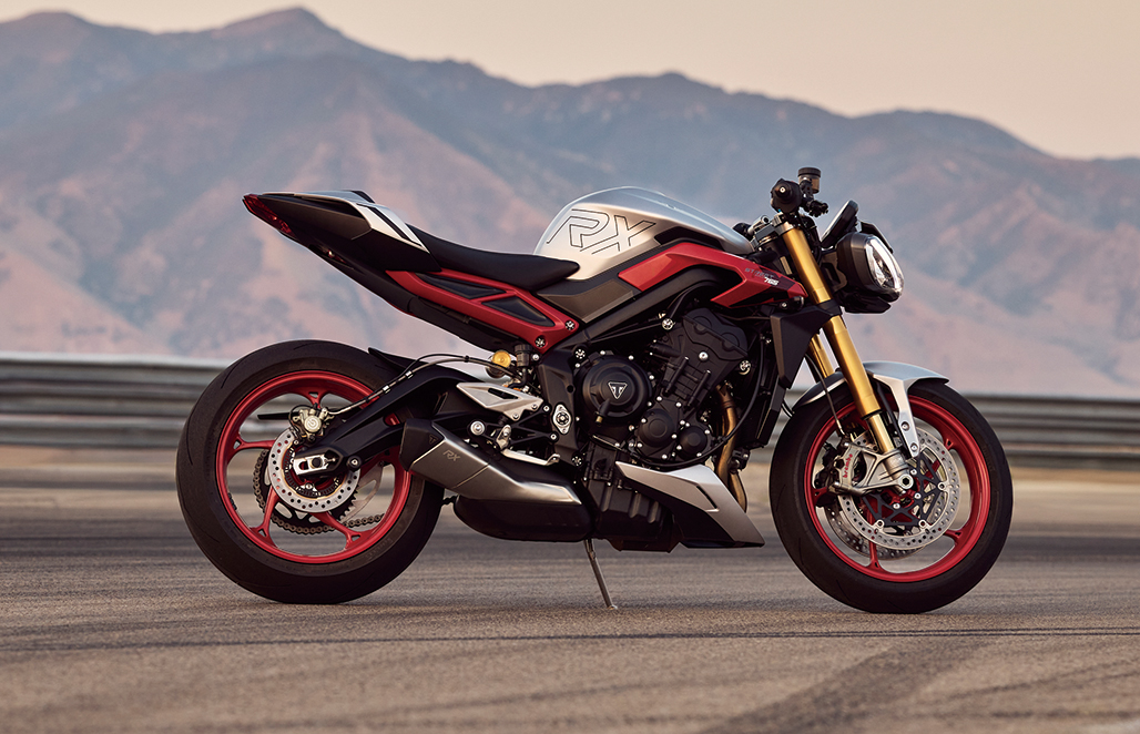 2026 Triumph Street Triple 765 RX & Street Triple Moto2 Edition