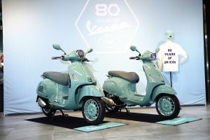 2026 Vespa Sprint 180 & GTS 300 80th 重塑跨越時空的經典傳奇