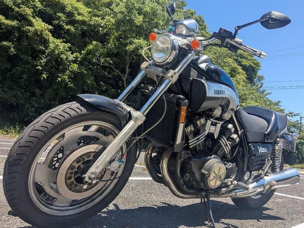 YAMAHA“V-MAX 1200（1200cc）”车主评价｜一条先生亲手设计独一无二外观×巨型V型四缸引擎带来强悍扭力【Webike爱车精选】