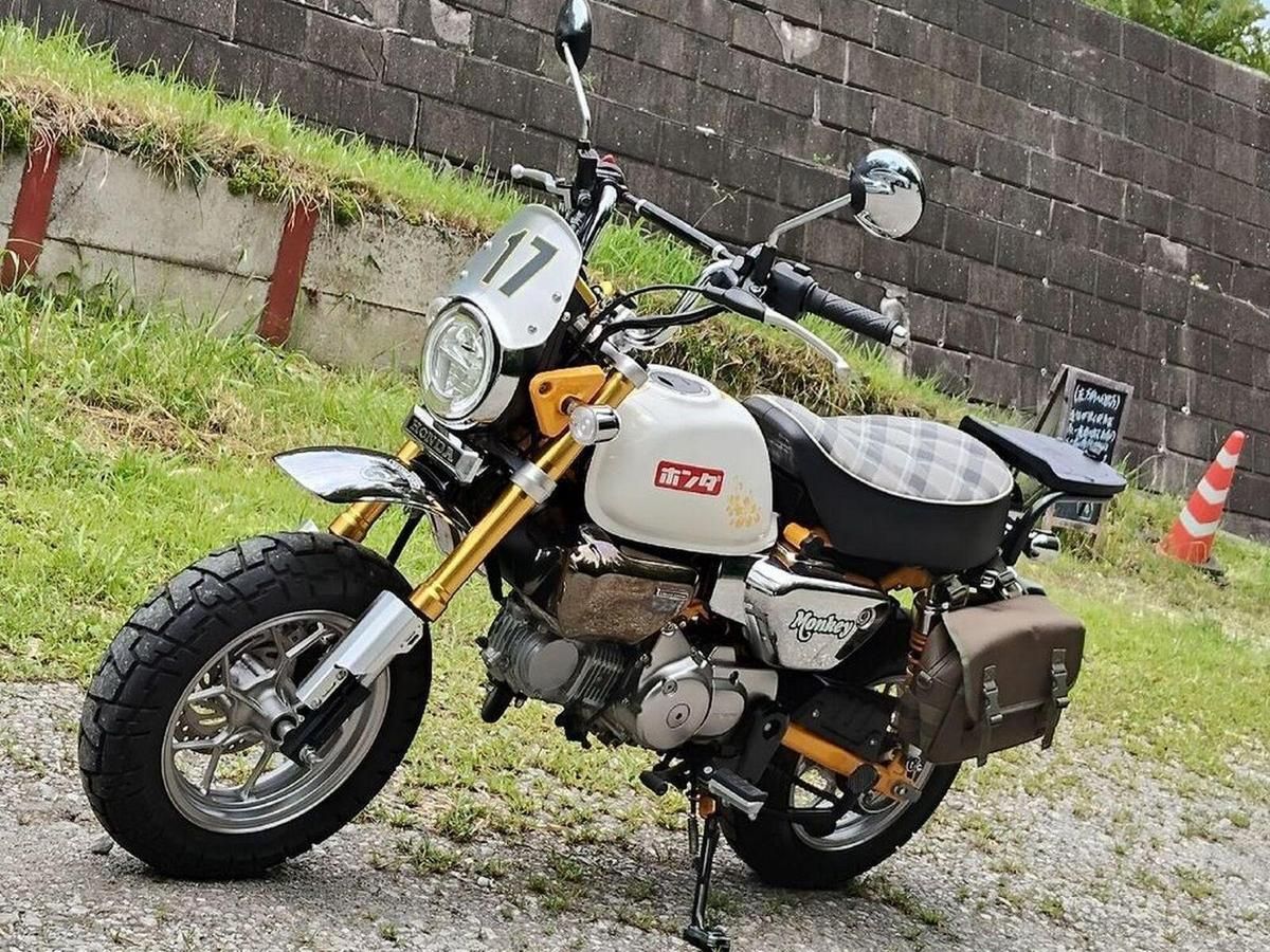 Honda「Monkey 125（125cc）」車主評價｜30年騎齡斷言最棒×租賃試乘一見鍾情×只能單人騎乘缺點×排氣管/高流量空濾改裝計畫【Webike愛車精選】