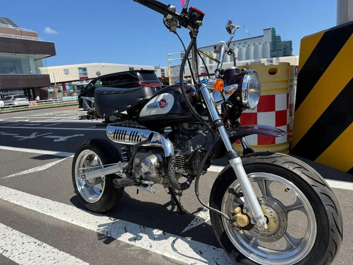 HONDA Monkey（50cc）车主评价｜拖车旅行专用神车×改装零件无限可能×花费难控制×长途旅行规格改装中【Webike爱车精选】
