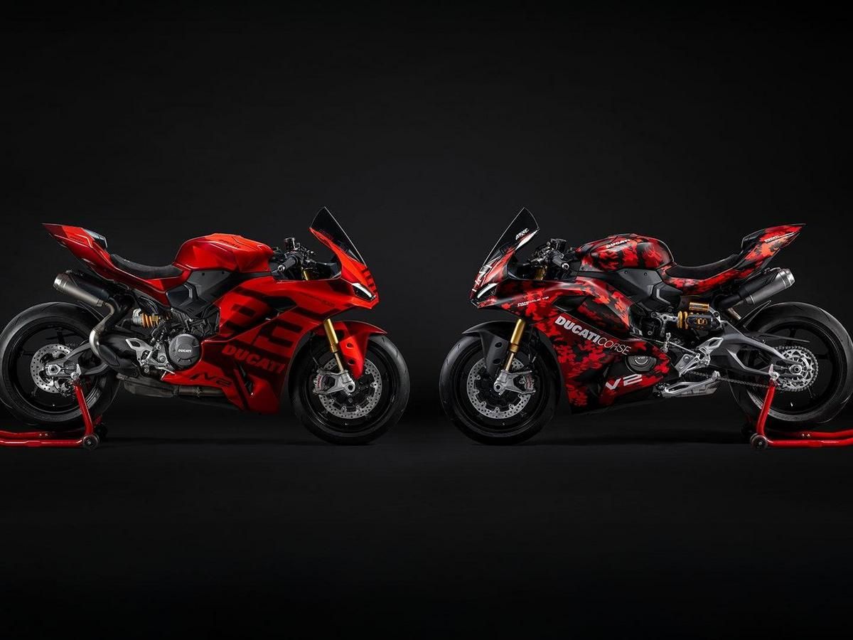 【新车】Ducati“Panigale V2 MM93×FB63”日本发售！Marc Márquez/Bagnaia致敬特仕版×890cc×锻造轮框×Öhlins×284万日圆