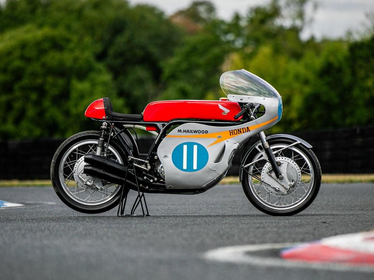 Mike Hailwood驾驶Honda厂车“RC173”即将进行拍卖！1966年350cc世界冠军车×预估最高95万英镑×11月15日NEC