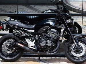 【预约开始】ARCHI“427短版全段排气管 Kawasaki Z900RS 2026年式”！黑色/镀铬/漆黑Edition×Z1致敬单销钉×日本12月下旬发售