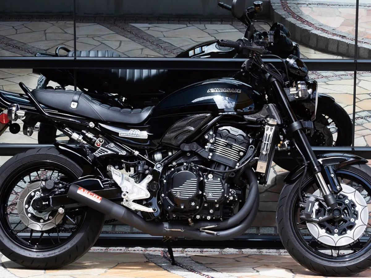 【預約開始】ARCHI「427短版全段排氣管 Kawasaki Z900RS 2026年式」！黑色/鍍鉻/漆黑Edition×Z1致敬單銷釘×日本12月下旬發售
