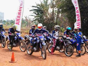 【印尼活動】Yamaha「WR155R×YZ125X」媒體越野體驗！YRA教練指導×Cibereum越野賽道×基本技巧到迷你賽道實戰