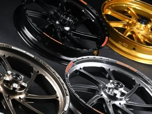 【OZ Racing】旗舰锻造铝合金轮框“GP-8R”新品上架！MotoGP 8辐设计×全CNC切削×轻量高刚性×SS/Z900RS/GPZ900R适用