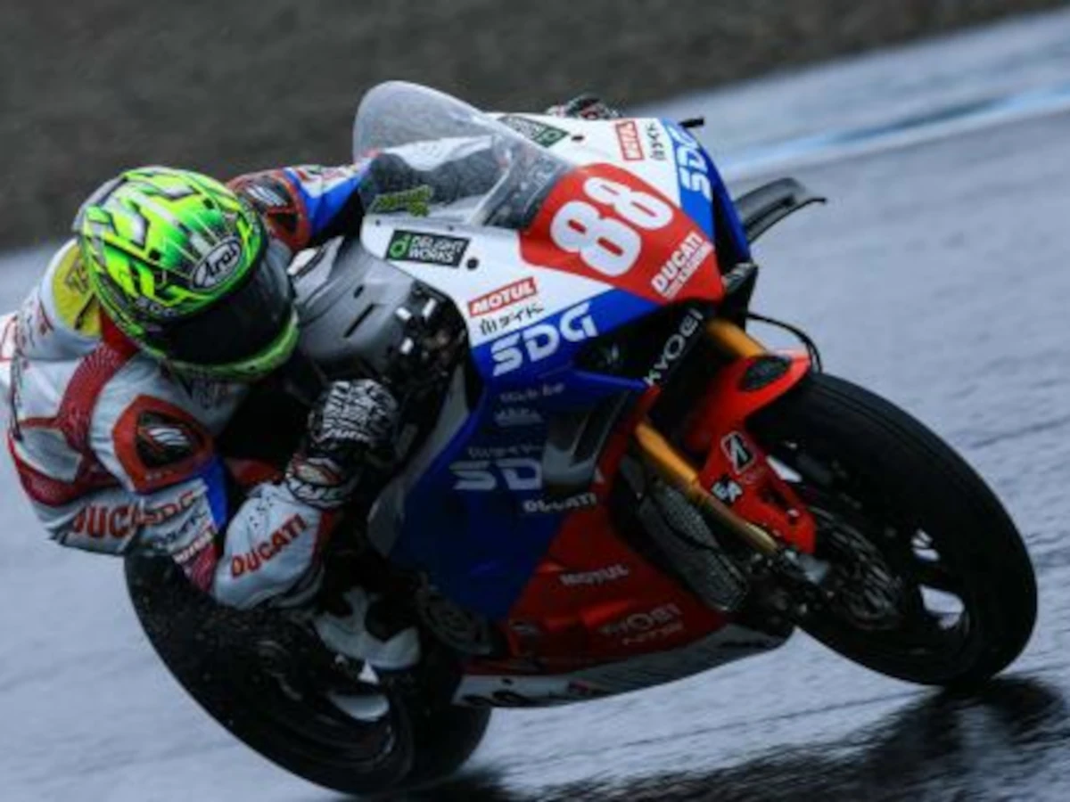【全日本公路赛第5站茂木】水野凉JSB1000 Race 1雨中夺冠！怒涛8连胜×杆位→压倒性独走×领先6.918秒