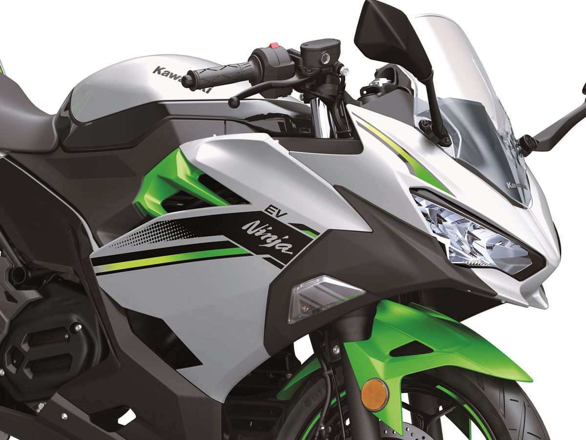 【北美發表】Kawasaki「Ninja e-1 ABS(2027年式)」!新塗裝萊姆綠前土除×e-boost×雙電池並列×7,899美元