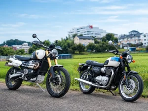 【試駕比較】Triumph「SCRAMBLER 1200 XE vs BONNEVILLE T120」同為1200cc騎感截然不同!市區/高速/山路一個月實測