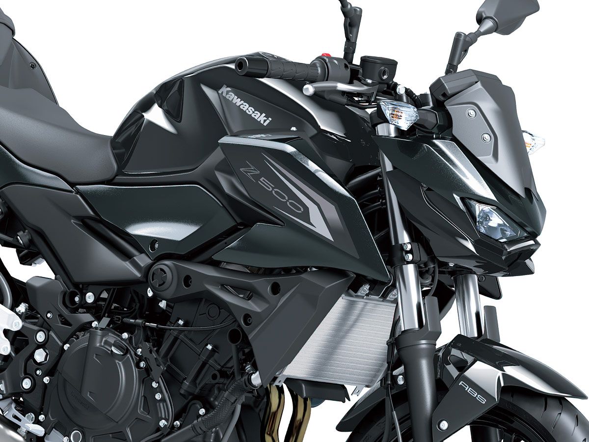 【新车】Kawasaki“Z500（2027年式）”10月17日日本发售！车架金色→黑色×Ebony×Metallic Carbon Grey×847,000日圆维持不变