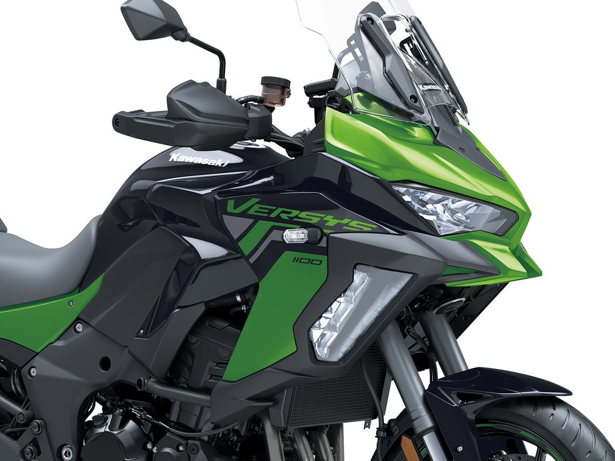 【新车】Kawasaki“VERSYS 1100 SE（2027年式）”10月17日日本发售！电浆莱姆绿 x 金属恶魔黑新色×2,123,000日圆维持不变