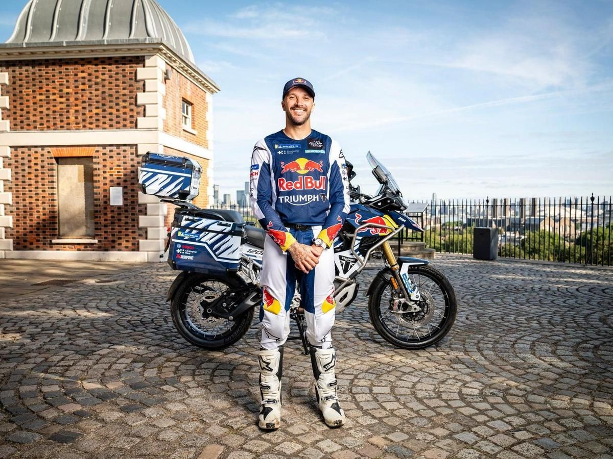 僅20天環遊世界？！達卡拉力賽兩屆冠軍Sam Sunderland×Triumph Tiger 1200×五大洲29,000公里×打破20年最速紀錄
