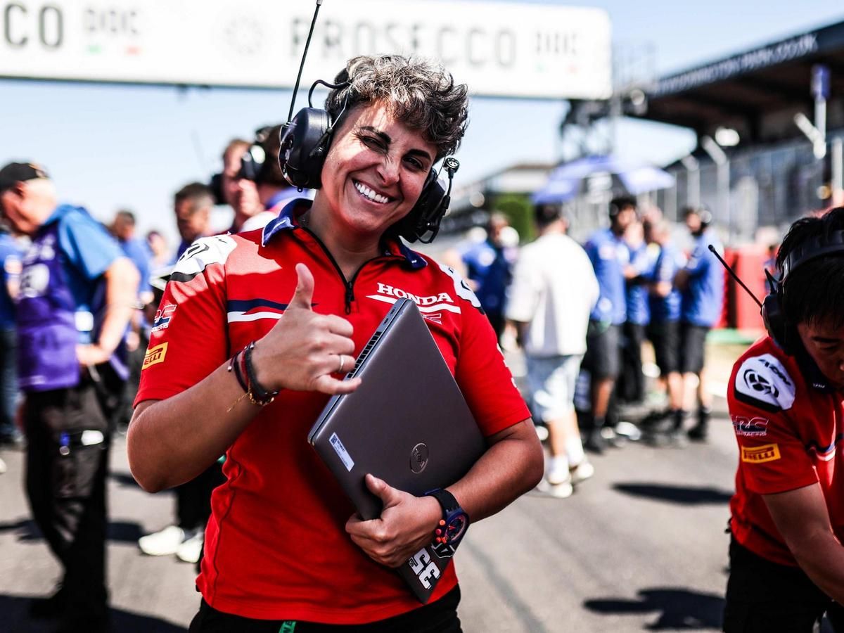 【WorldSBK】Honda HRC女性FI應用工程師Lucia Menendez！ECU策略×大數據碩士×Moto2轉WorldSBK×女性工程師榜樣