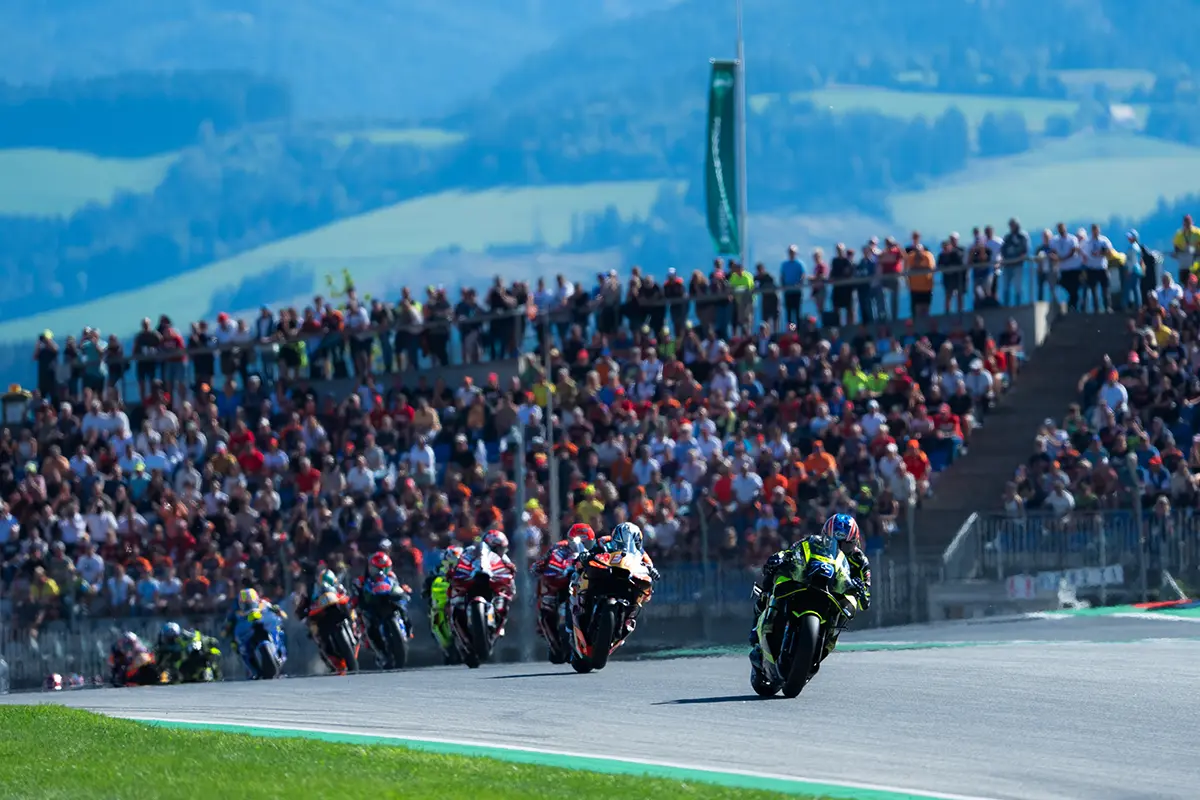 【MotoGP奥地利GP决赛】Acosta KTM主场首胜！小椋蓝复出第四×Martín冲刺赛冠军×中上贵晶正赛第13名