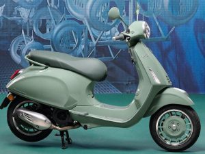 【日本限量30台】Vespa「Primavera 80th」日本9月25日接單！Verde 80th粉彩綠×復刻散熱格柵×Est.1946輪圈×632,500日圓