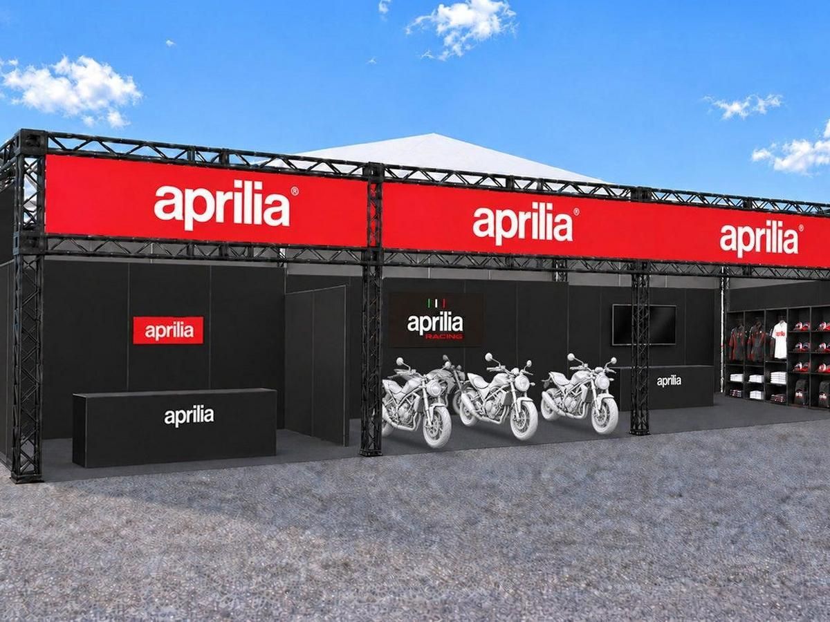 【MotoGP日本GP】Aprilia日本站設攤!小椋藍×Martín×Bezzecchi×Raúl Fernández簽名會×RSV4/RS660展示×貼紙贈送