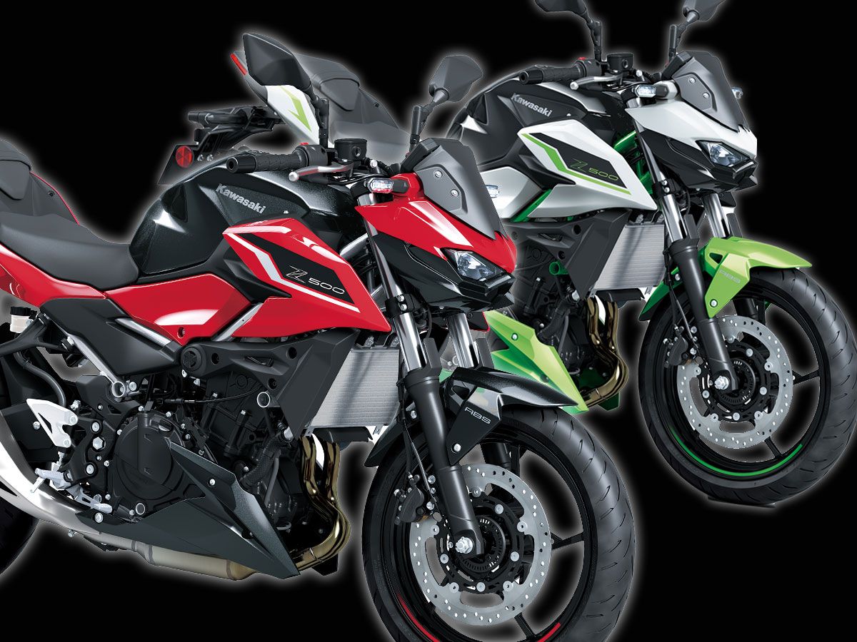 【欧洲发表】Kawasaki“Z500/Z500 SE（2027年式）”！日本未提供白色/红色×451cc 45PS×SE版TFT+下导流罩×Rideology App