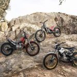【海外新车】西班牙Trial车厂Montesa“Cota 301RR×4RT 260R×4Ride 2027年式”！旗舰红白新涂装×4Ride越野休闲款规格