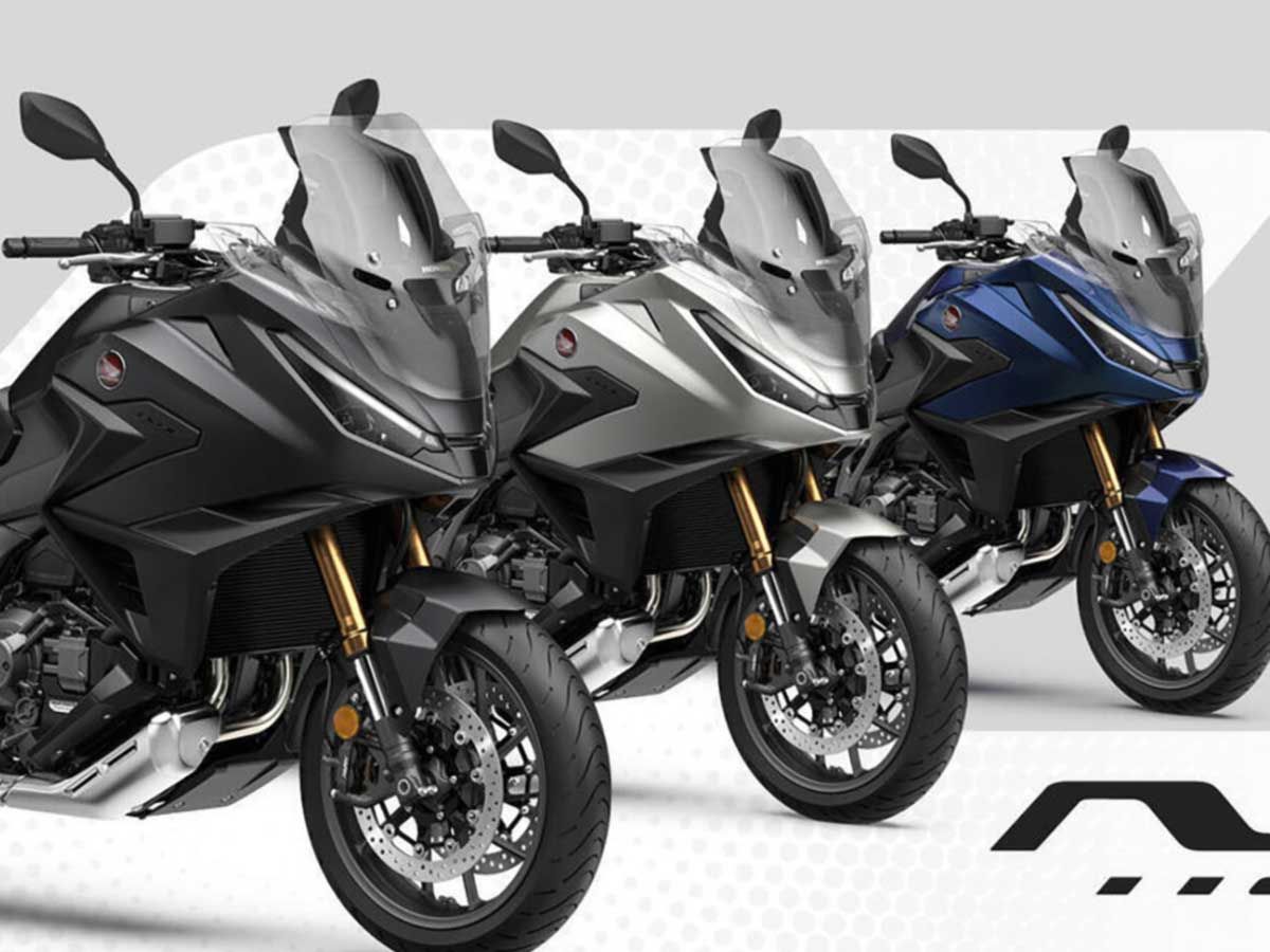【海外新车】Honda“NT1100 2027年式”发表！消光黑×消光银新色追加×欧洲旅行车48%市占×2023年起销售冠军