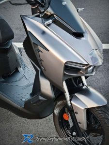SYM MMBCU改装｜R2 SpeedTek MB-CPK防撞条＋MB-DB仪表饰盖＋脚踏止滑套件车身防护解析