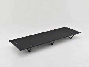 【新產品】Daytona Outdoor「43/RIDE露營行軍床」收納43cm放入後座包！2.3kg×120kg耐重×鋁合金A7075
